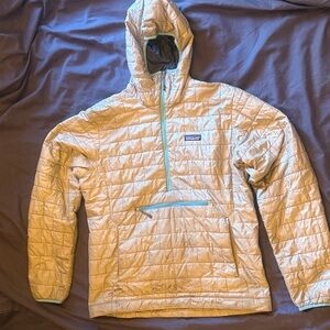 Patagonia Nano Puff Bivy Anorak style. Flaws. Men’s Medium.